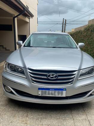 HYUNDAI AZERA 3.3 MPFI GLS SEDAN V6 24V GASOLINA 4P AUTOMÁTICO